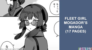 Kanmusu Mogador No Manga cover