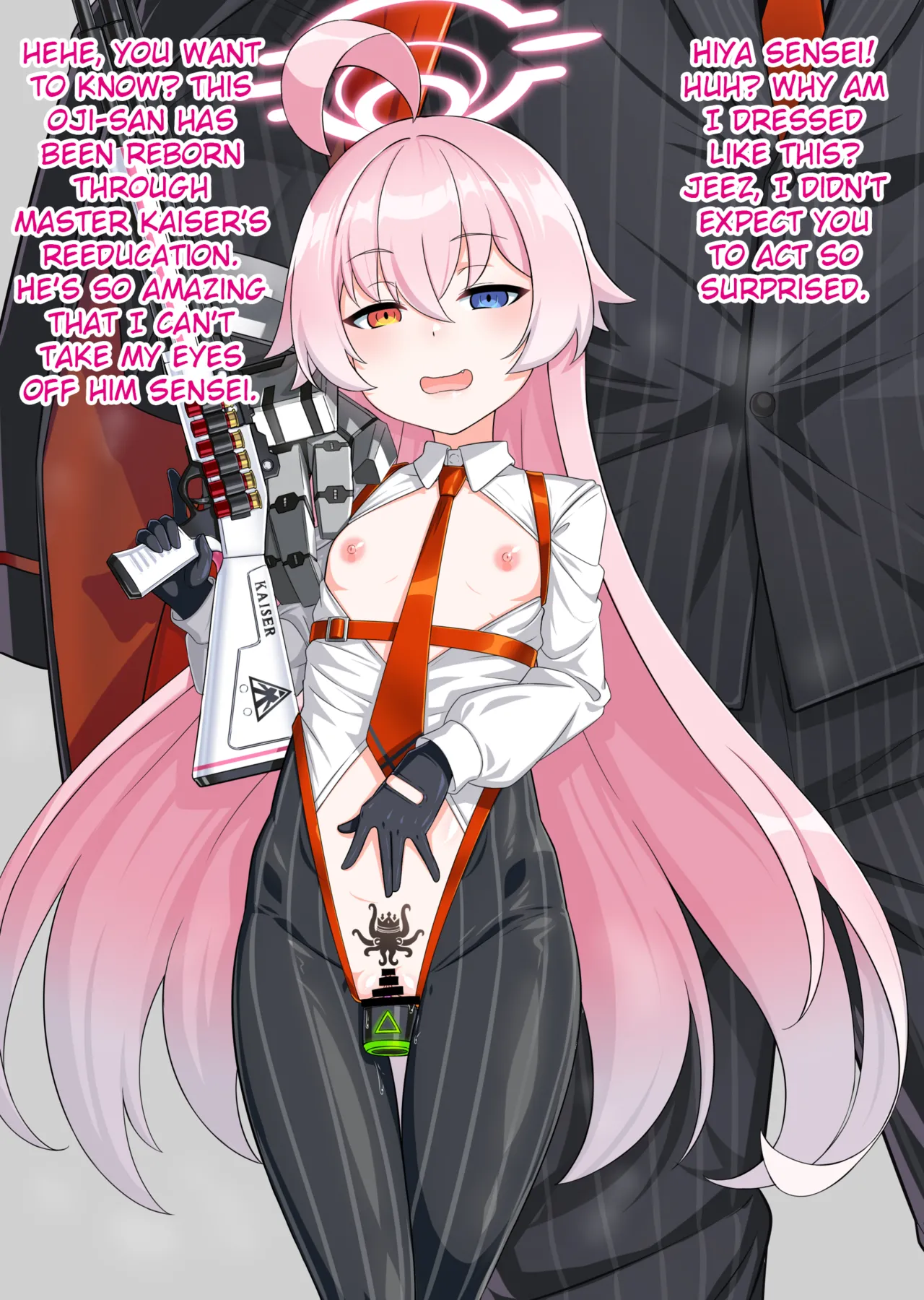 Kaiser Group Fall NTR Takanashi Hoshino page 1 full