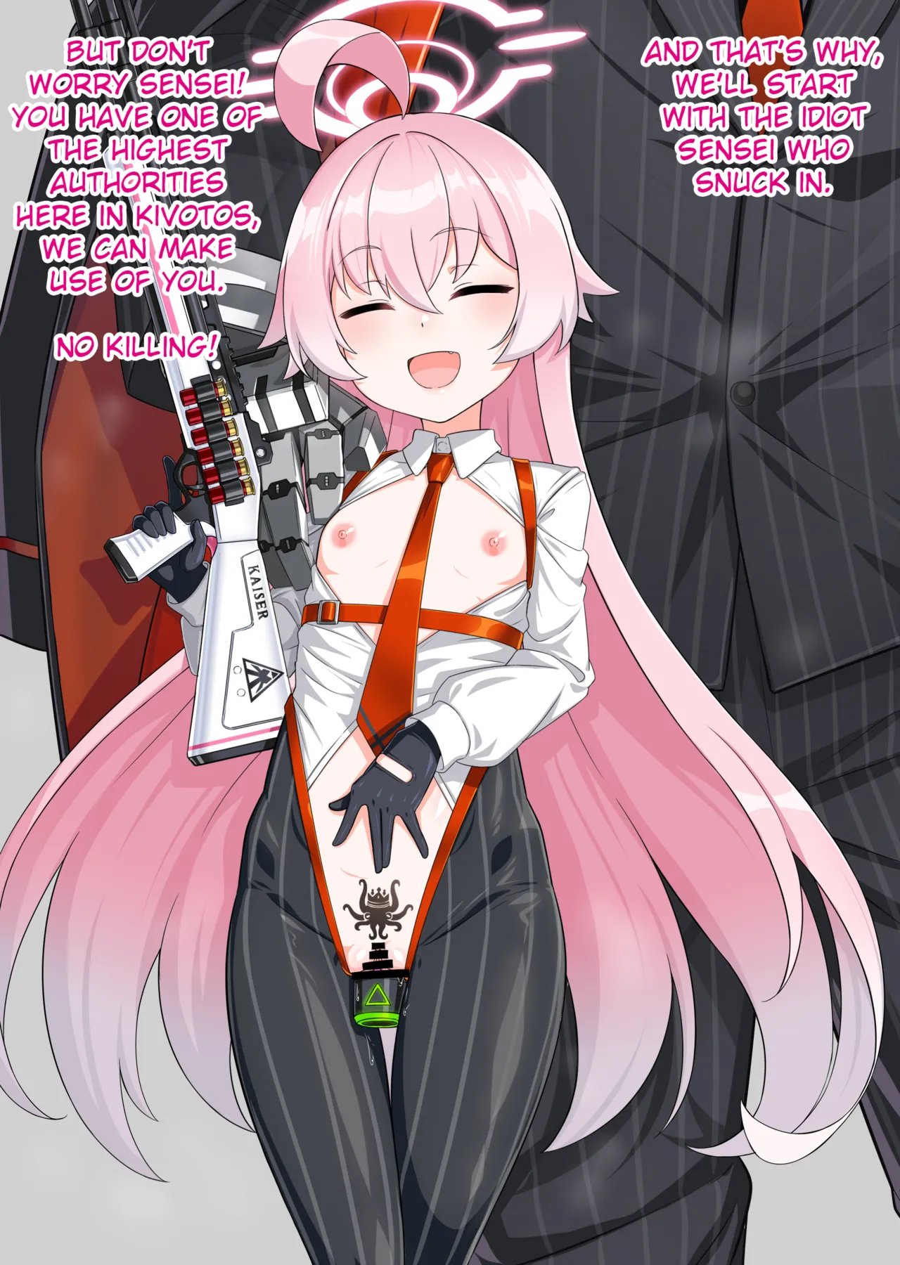 Kaiser Group Fall NTR Takanashi Hoshino page 5 full