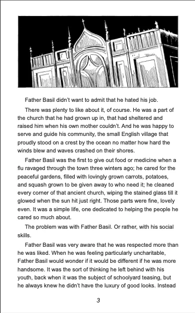 The Confession Booth PLUS Other Father Basil Stories page 3 full