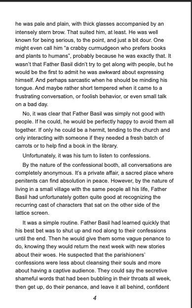 The Confession Booth PLUS Other Father Basil Stories page 4 full