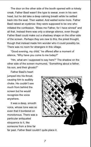 The Confession Booth PLUS Other Father Basil Stories page 7 full