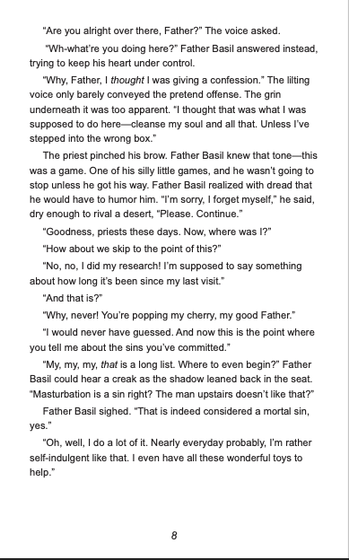 The Confession Booth PLUS Other Father Basil Stories page 8 full