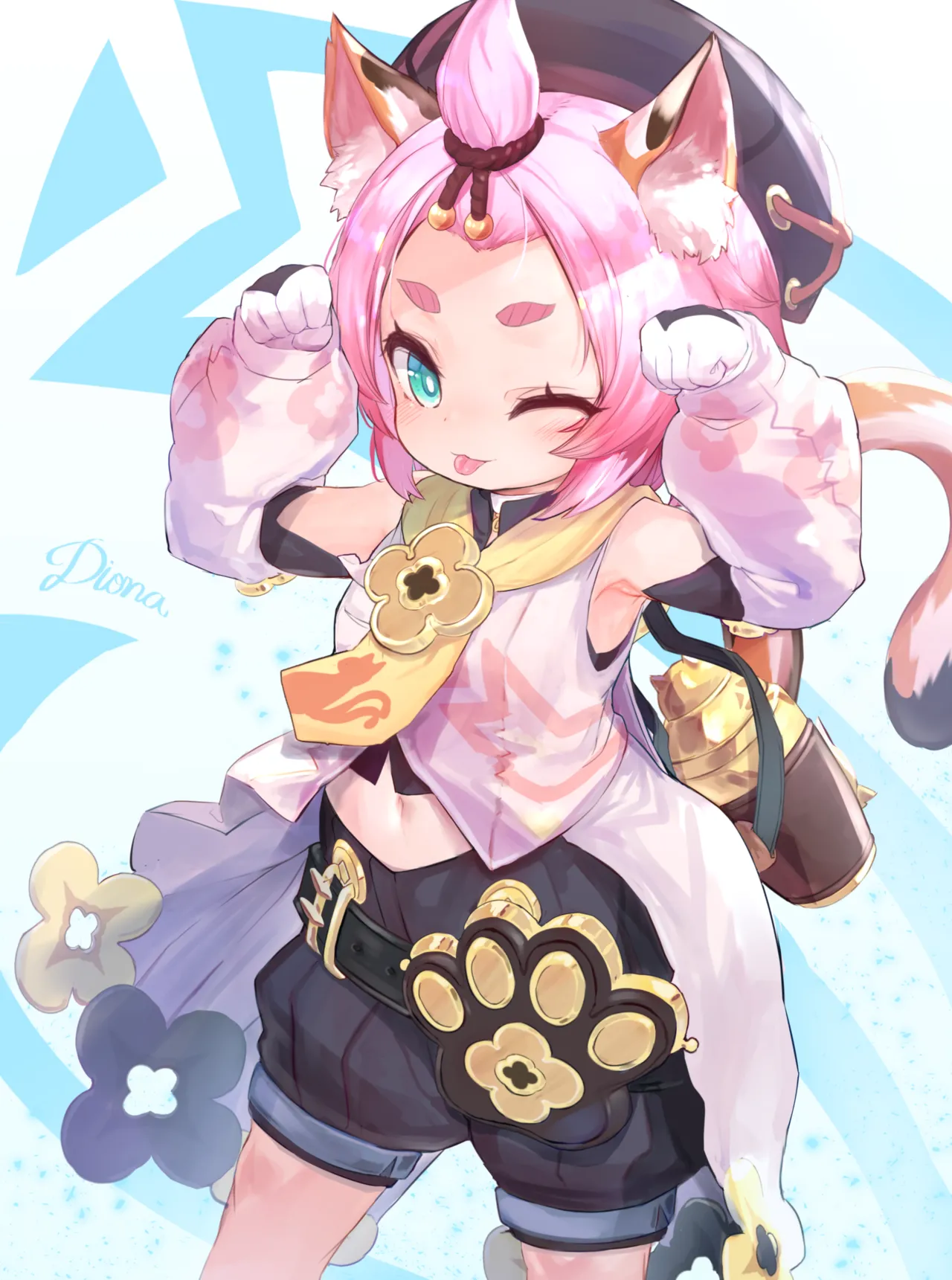 はろうぃんでメスケモ分からせ+ディオナの特製ドリンク page 4 full