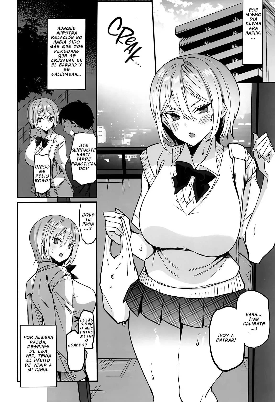 Kawabara Hazuki no Junai Root | School in the Spring of Youth page 4 full