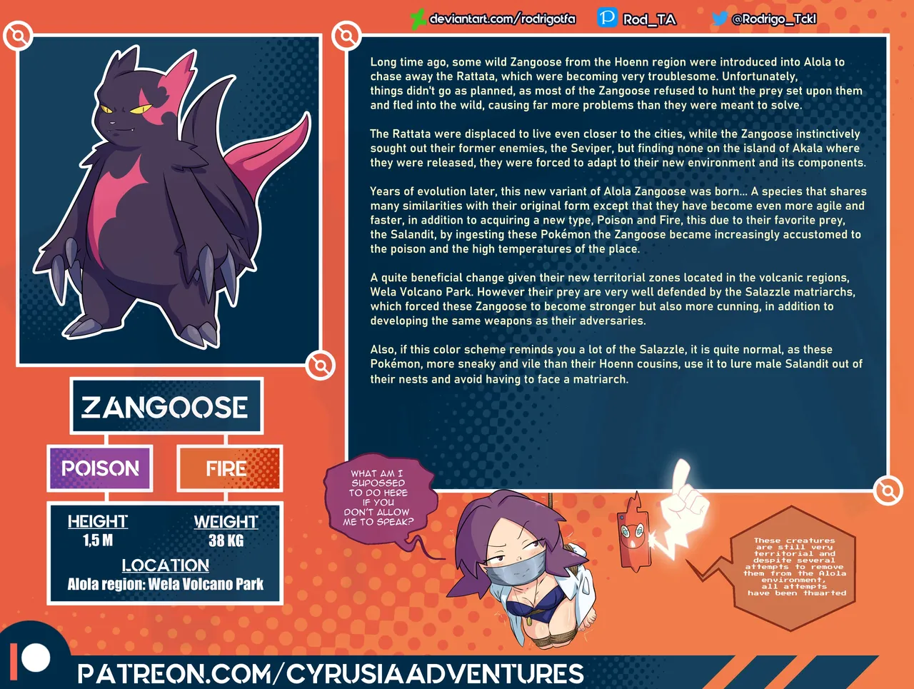1. Cyrusia's Adventures / Lore Infos / New pokemon Variants pokedex entries page 3 full
