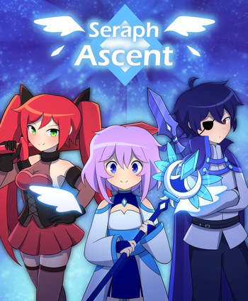 Seraph Ascent Chapter 1-2 cover