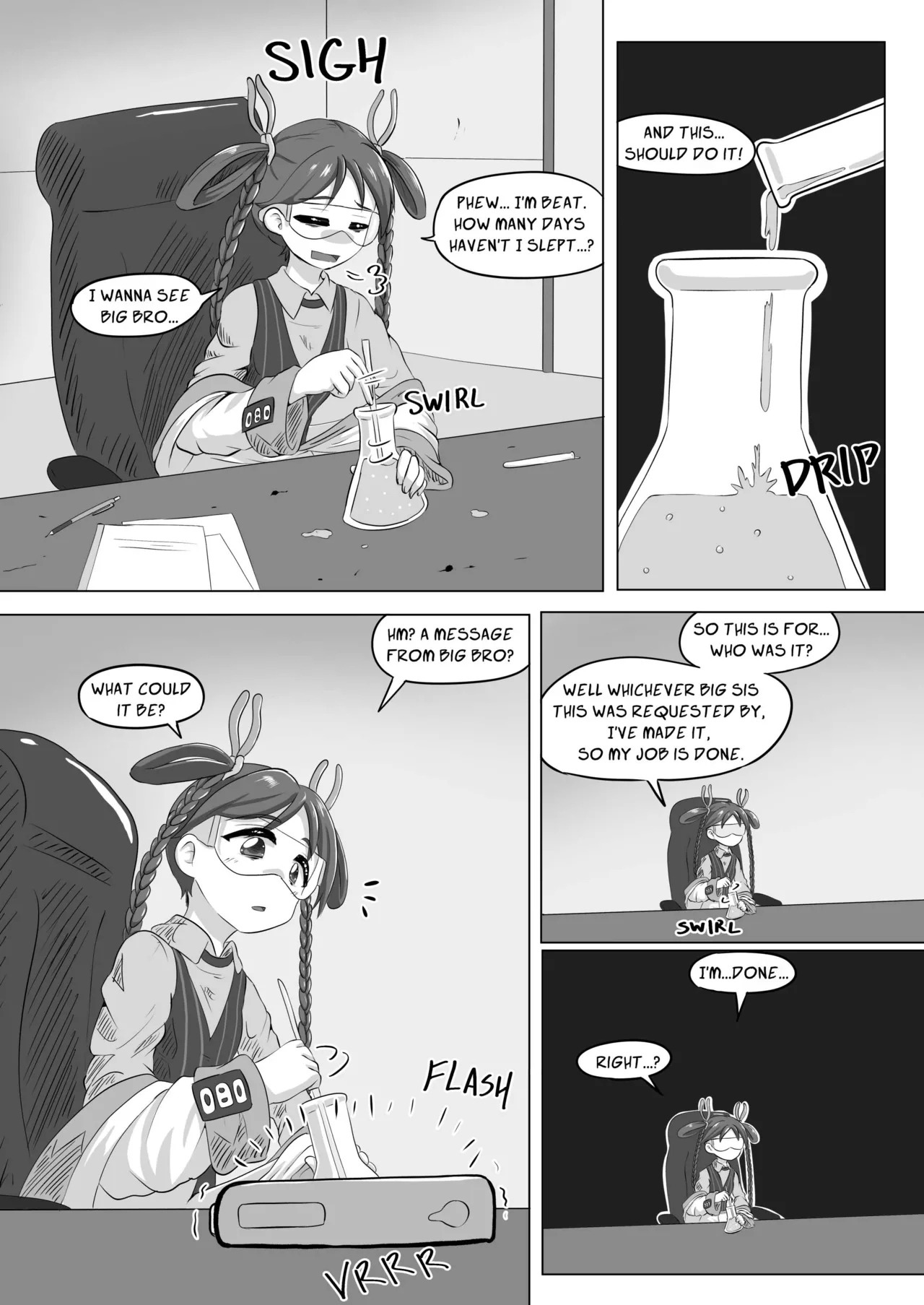 Alvis’ Candy Bar Bust Burst page 2 full