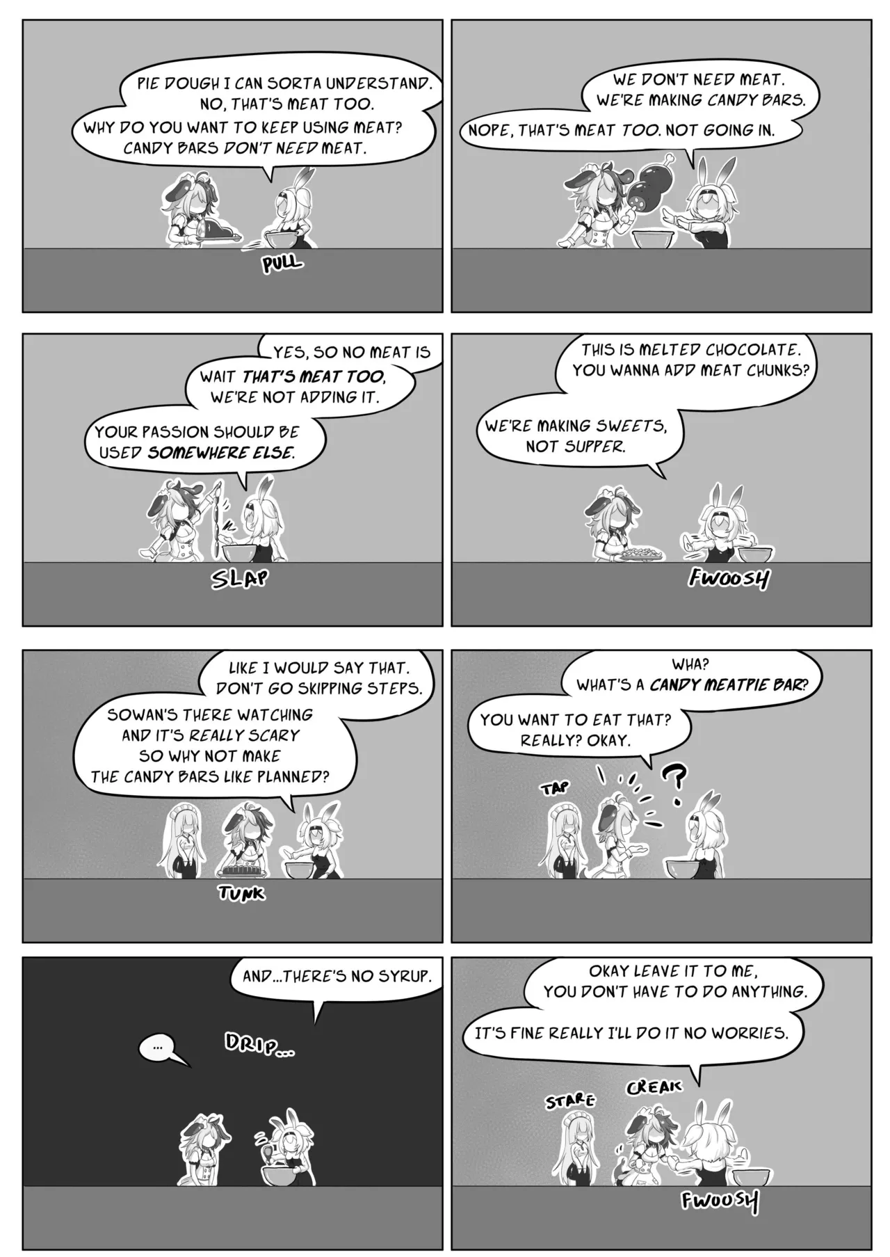 Alvis’ Candy Bar Bust Burst page 5 full