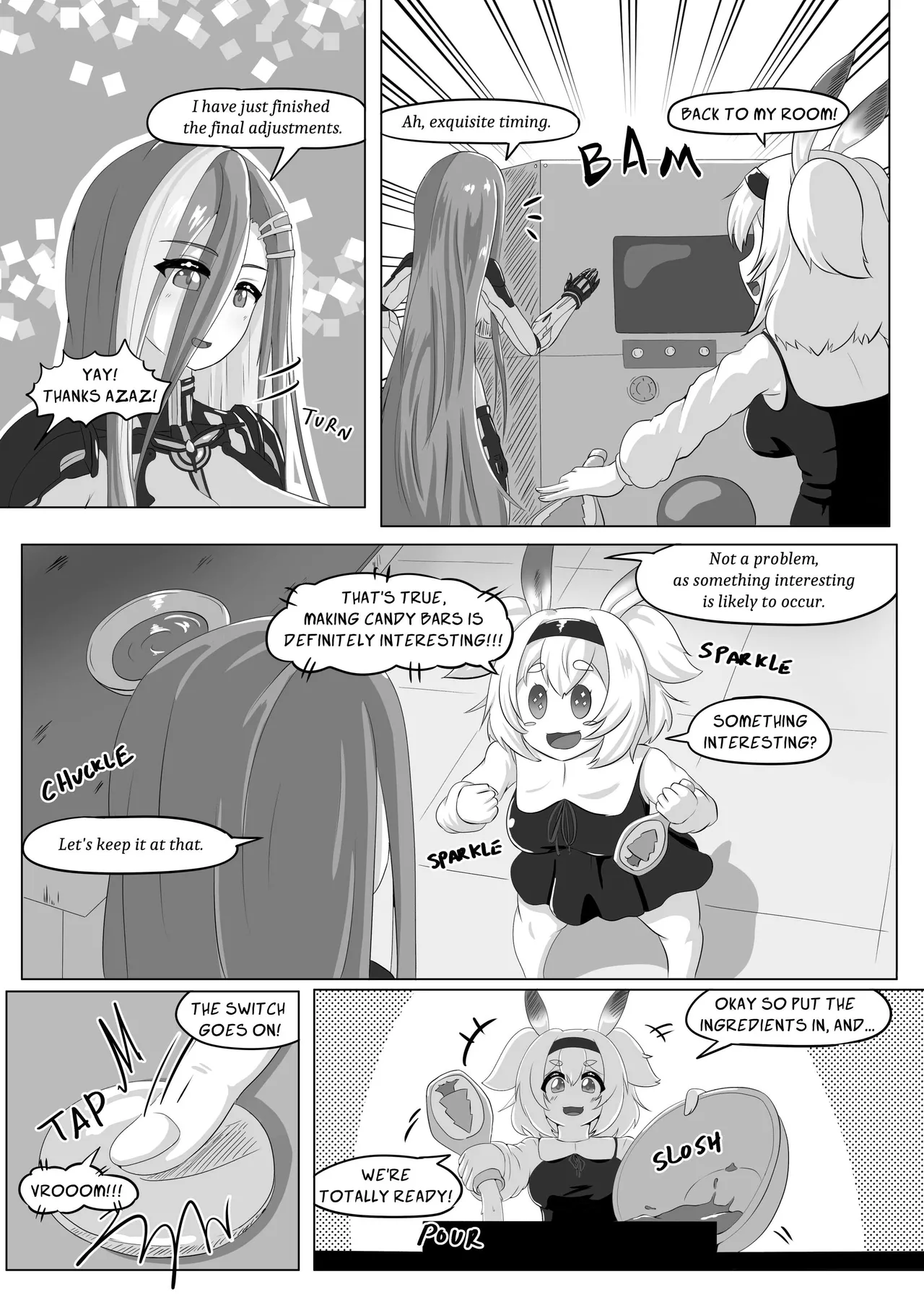 Alvis’ Candy Bar Bust Burst page 8 full