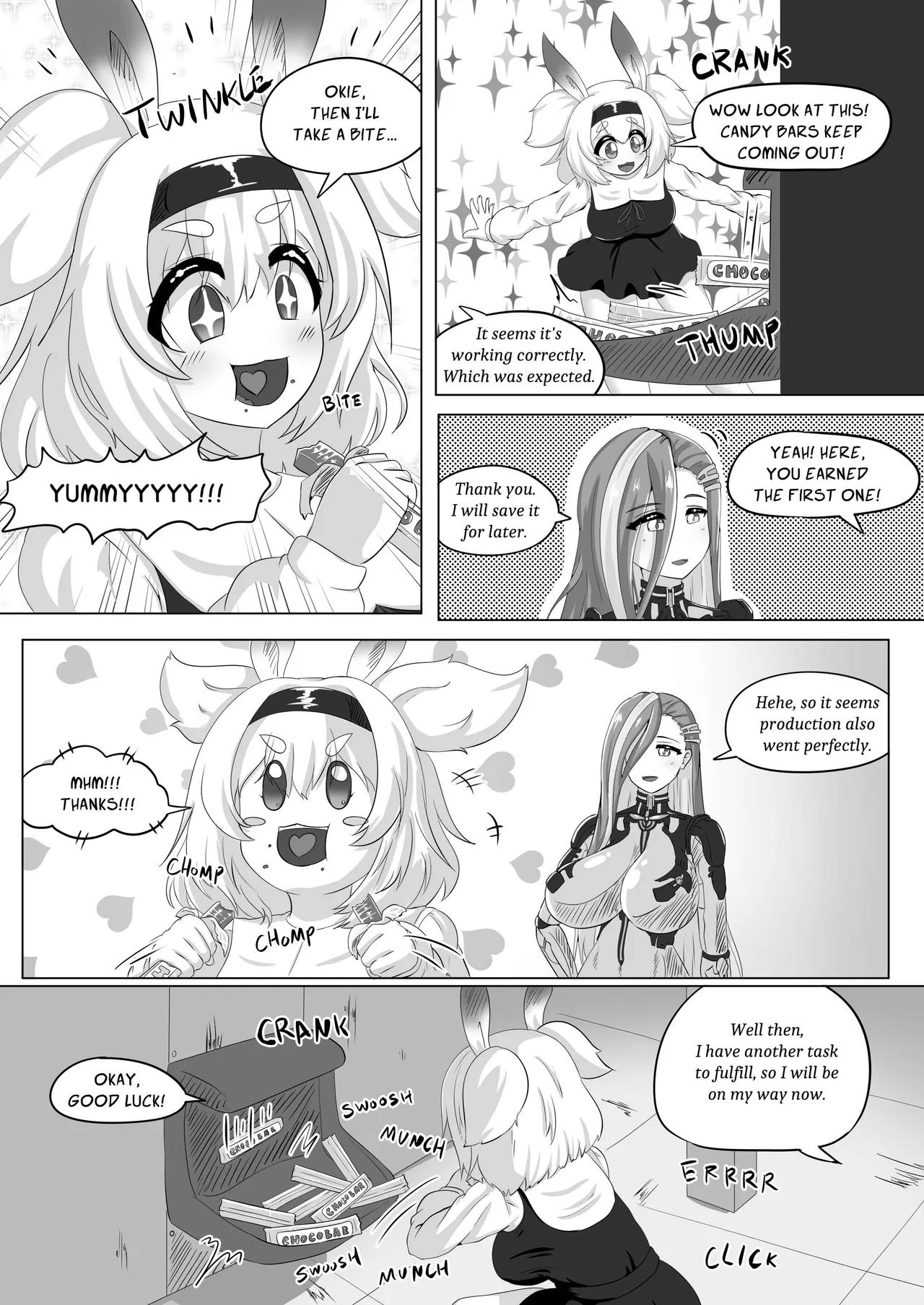 Alvis’ Candy Bar Bust Burst page 9 full