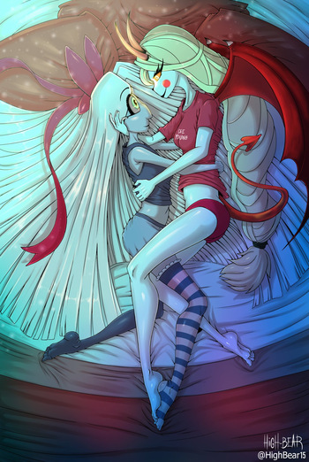 Hazbin Hotel cover