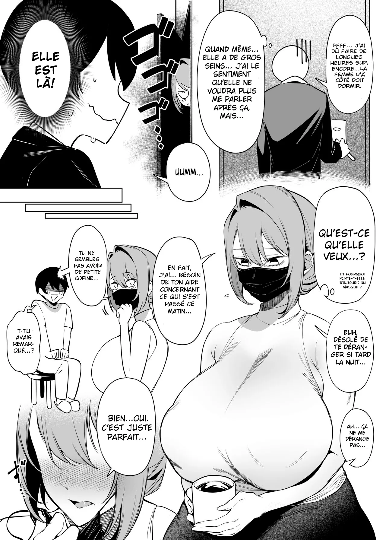 Otonari-san wa Yami Soshiki ni Nikutai Kaizou sareta Moto Seigi Sentai Member deshita | ma voisine es une ancienne membre de super sentai dont le corps a été modifié par une organisation maléfique page 6 full