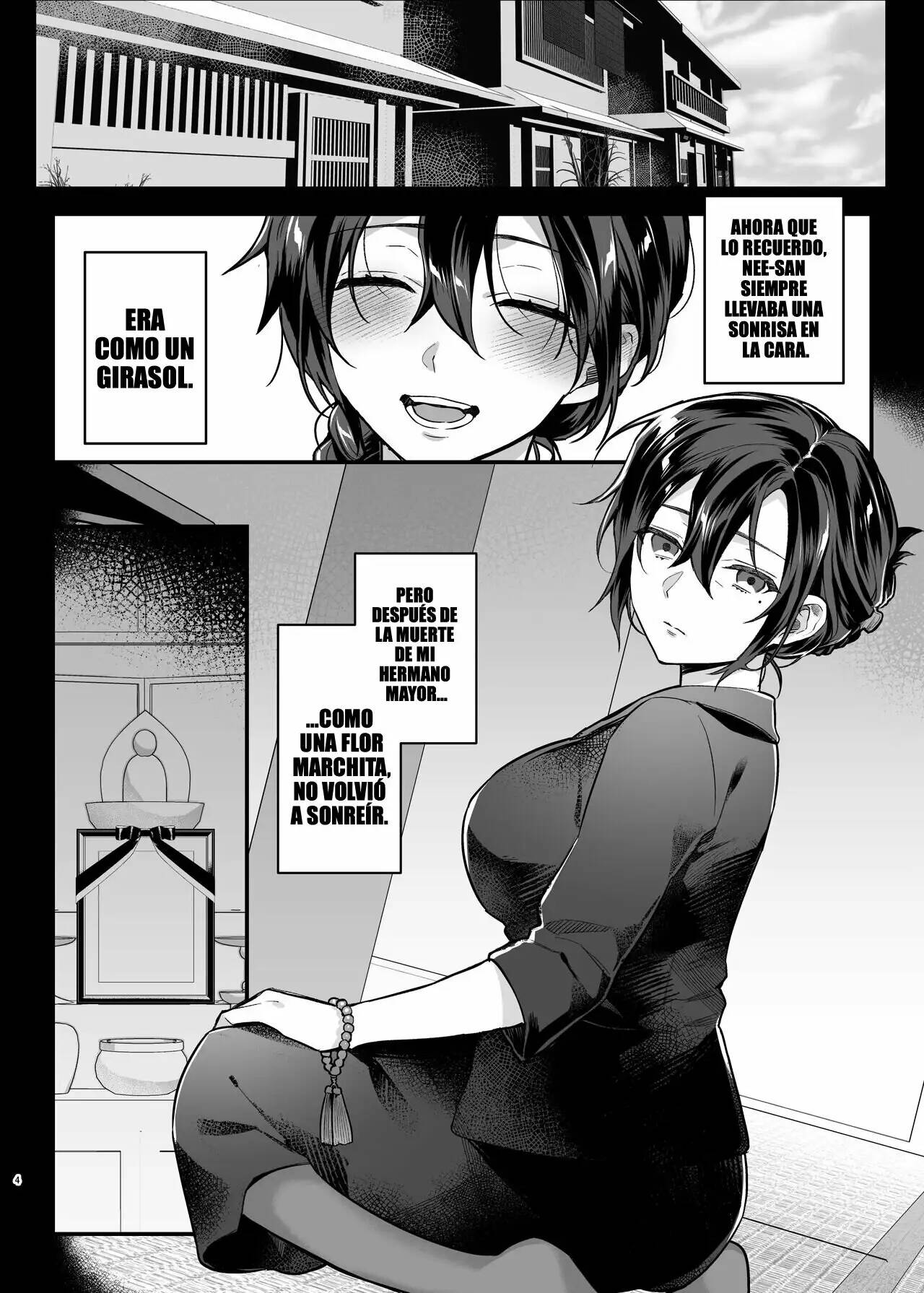 Naki Ani no Yome | La Viuda de mi Hermano page 3 full