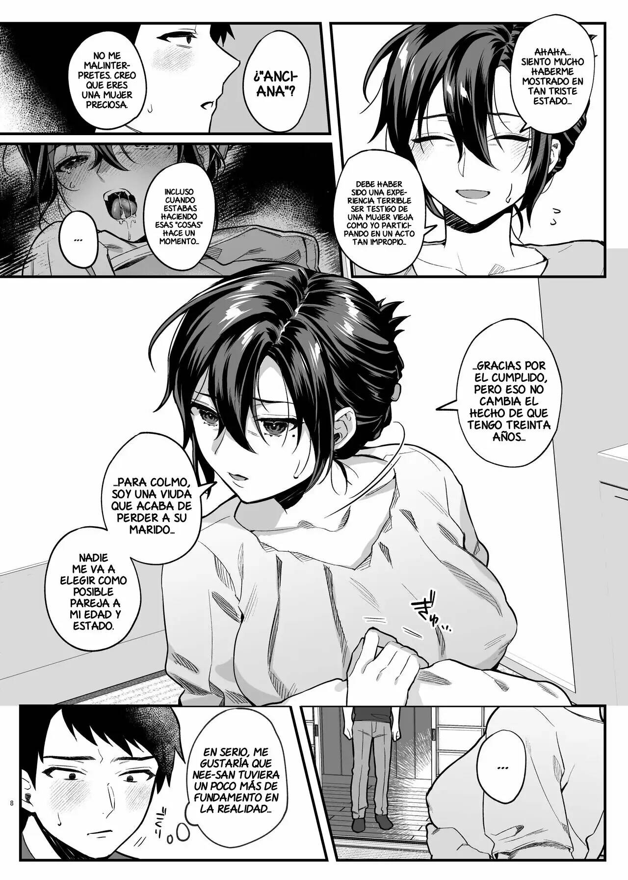 Naki Ani no Yome | La Viuda de mi Hermano page 7 full
