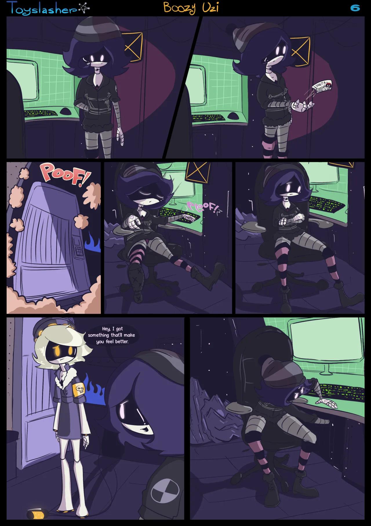 Boozy Uzi ! page 7 full