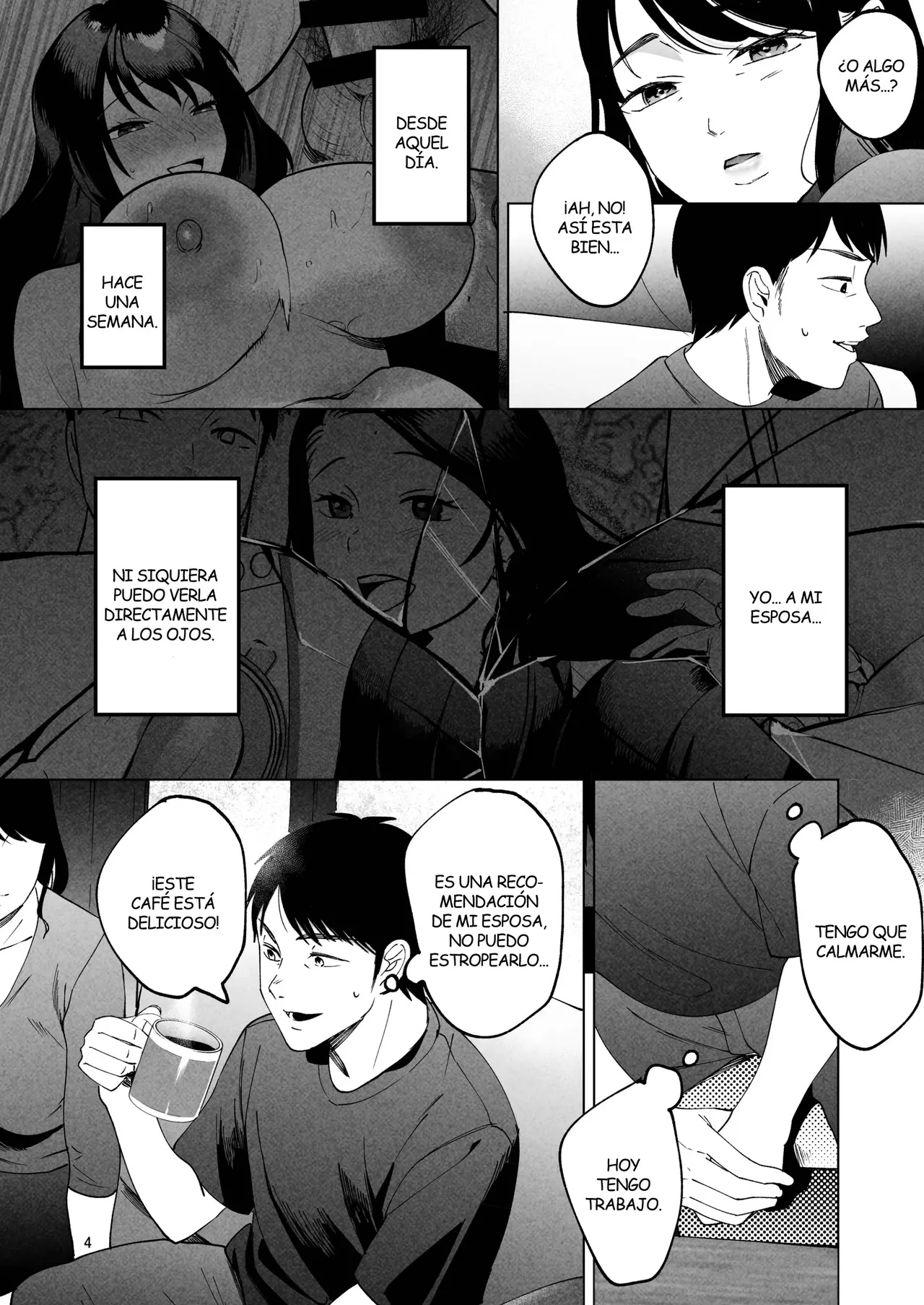 Seitaishi 2 ~Watashi no Tsuma o Daitekure~ | Terapeuta Sexual 2 ~Por Favor, Acuéstate con mi Esposa~ page 3 full