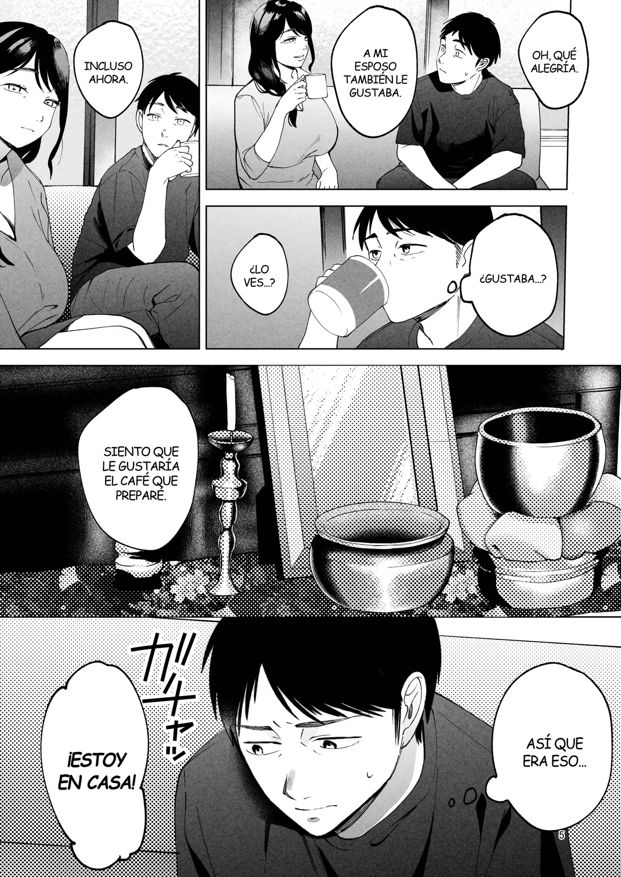 Seitaishi 2 ~Watashi no Tsuma o Daitekure~ | Terapeuta Sexual 2 ~Por Favor, Acuéstate con mi Esposa~ page 4 full
