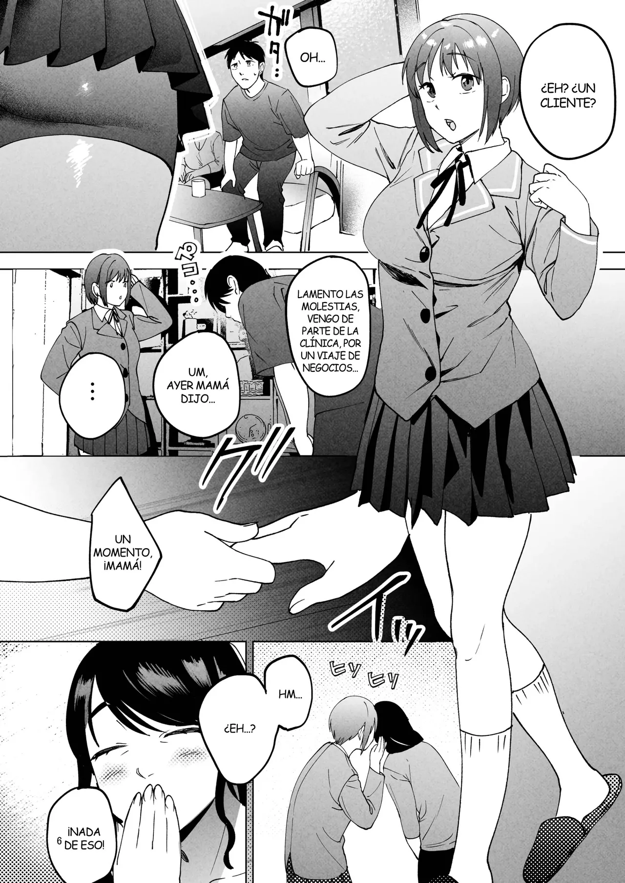 Seitaishi 2 ~Watashi no Tsuma o Daitekure~ | Terapeuta Sexual 2 ~Por Favor, Acuéstate con mi Esposa~ page 5 full