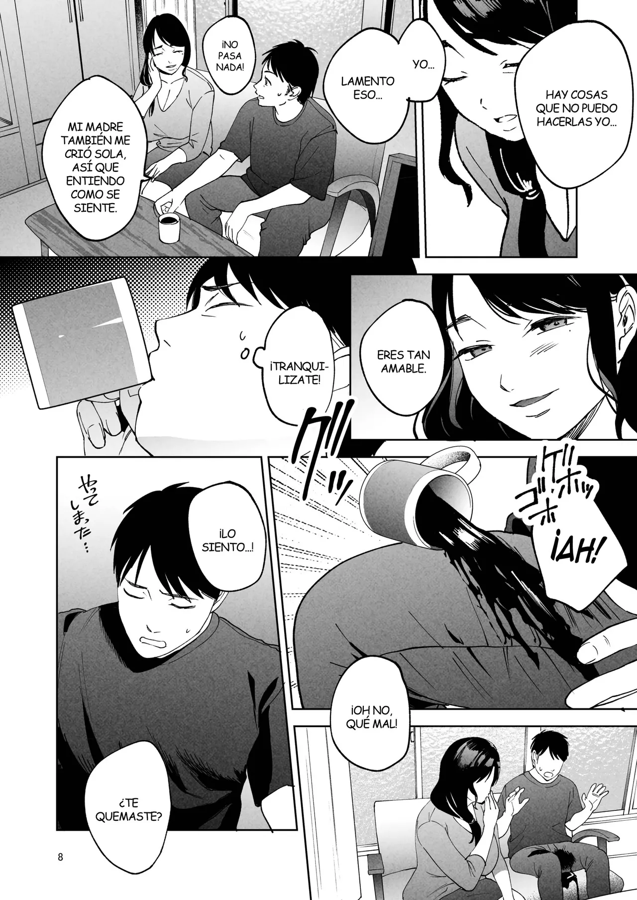 Seitaishi 2 ~Watashi no Tsuma o Daitekure~ | Terapeuta Sexual 2 ~Por Favor, Acuéstate con mi Esposa~ page 7 full