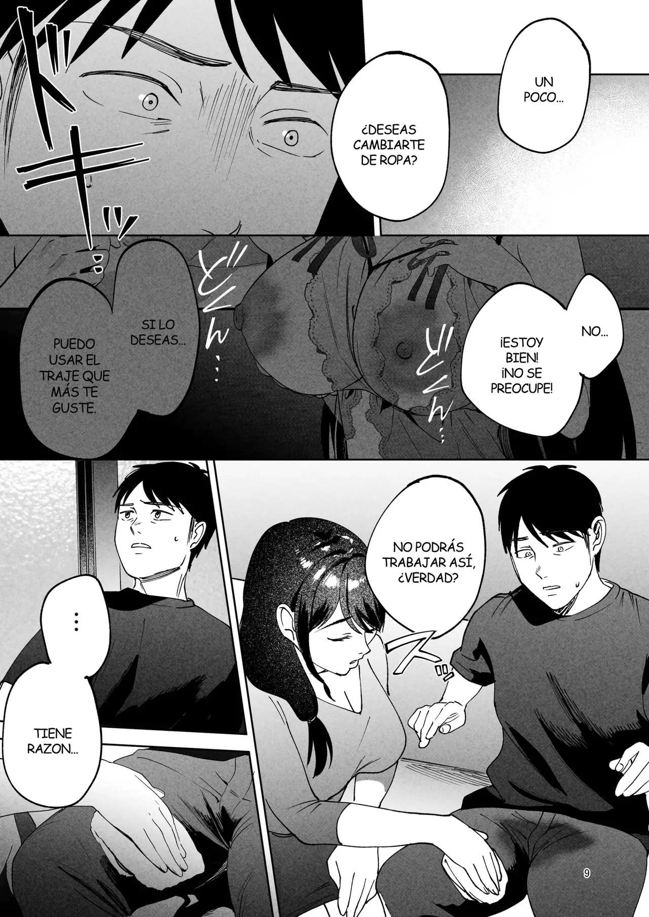 Seitaishi 2 ~Watashi no Tsuma o Daitekure~ | Terapeuta Sexual 2 ~Por Favor, Acuéstate con mi Esposa~ page 8 full