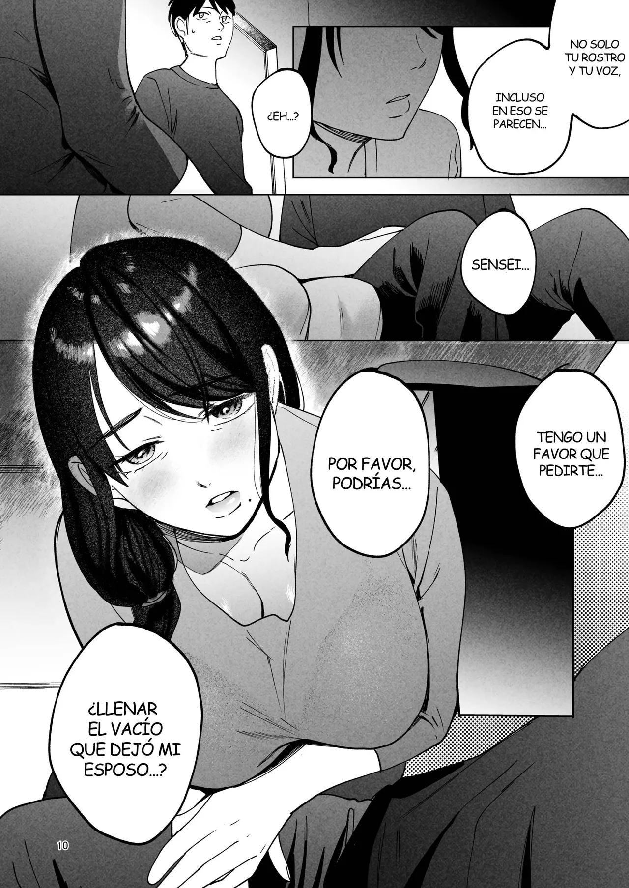 Seitaishi 2 ~Watashi no Tsuma o Daitekure~ | Terapeuta Sexual 2 ~Por Favor, Acuéstate con mi Esposa~ page 9 full