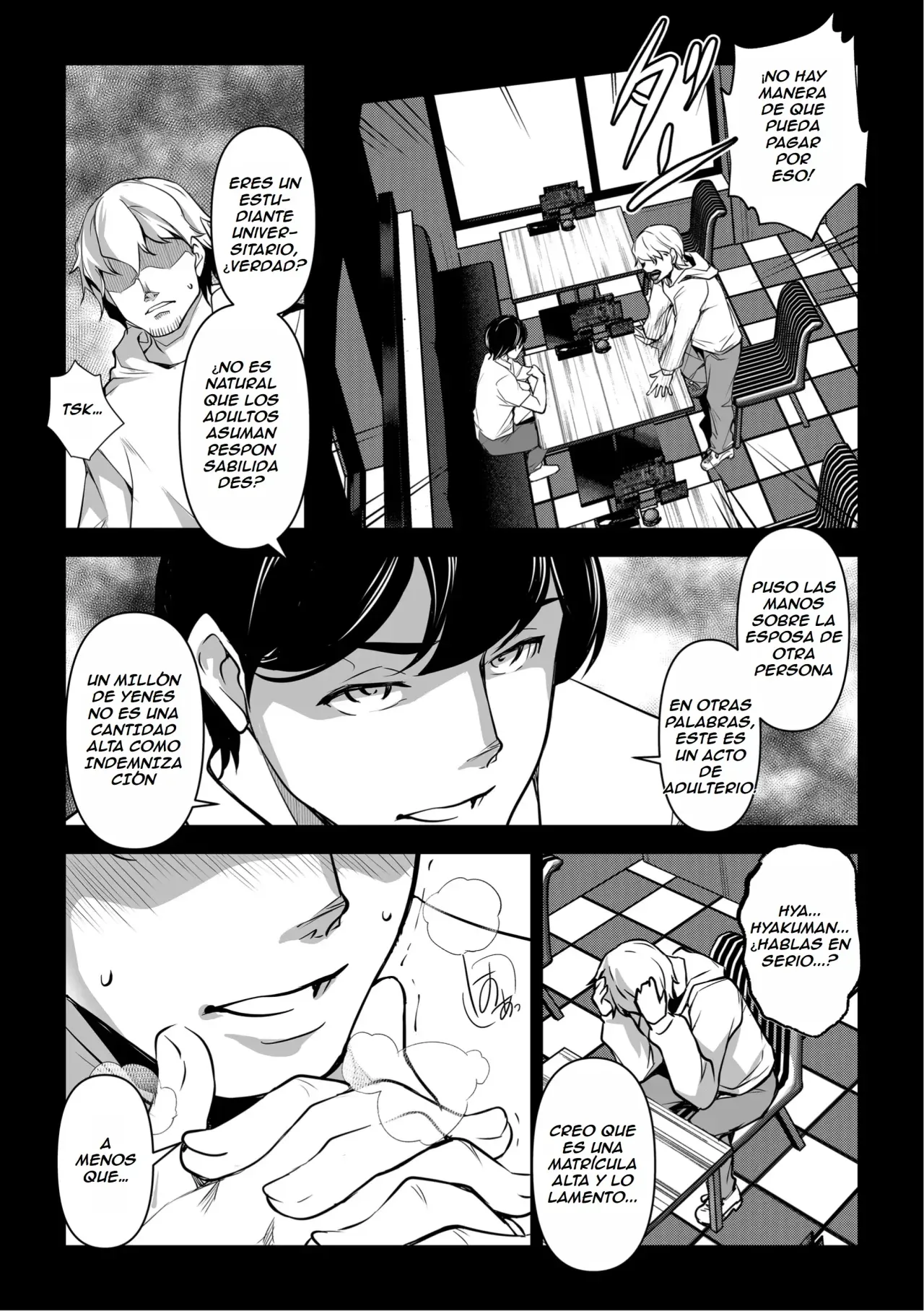 Netorarete Netorasete 2 page 7 full