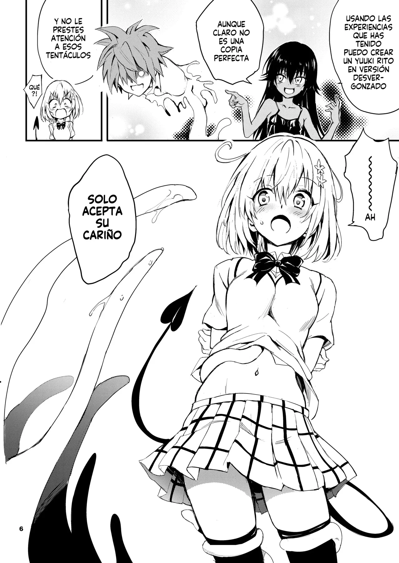Watashi no Harem Keikaku♡ | Mi Plan Harem♡ page 7 full