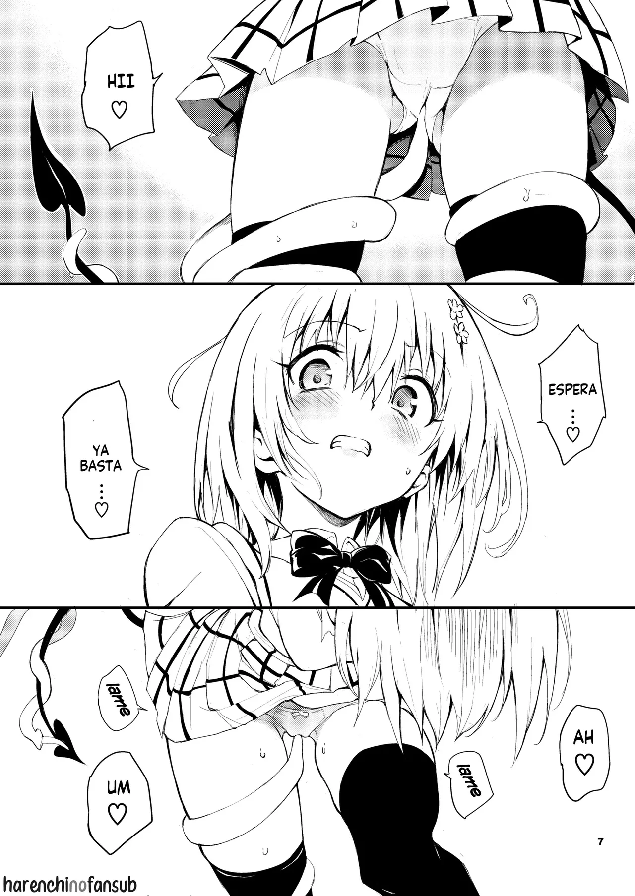 Watashi no Harem Keikaku♡ | Mi Plan Harem♡ page 8 full