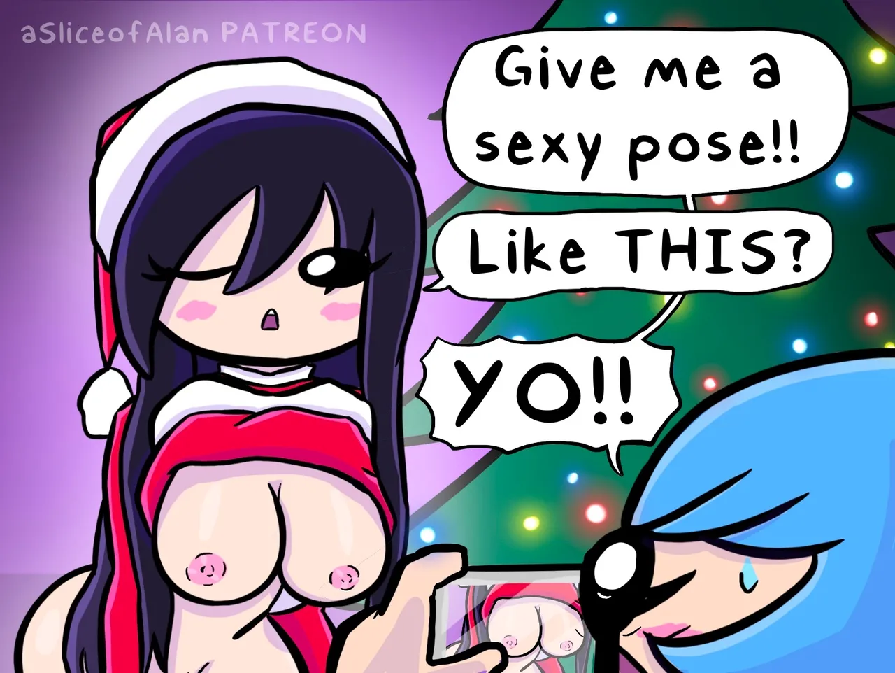 Christmas Party Girls page 10 full