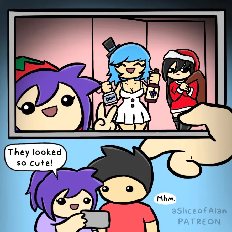 Christmas Party Girls page 2 full