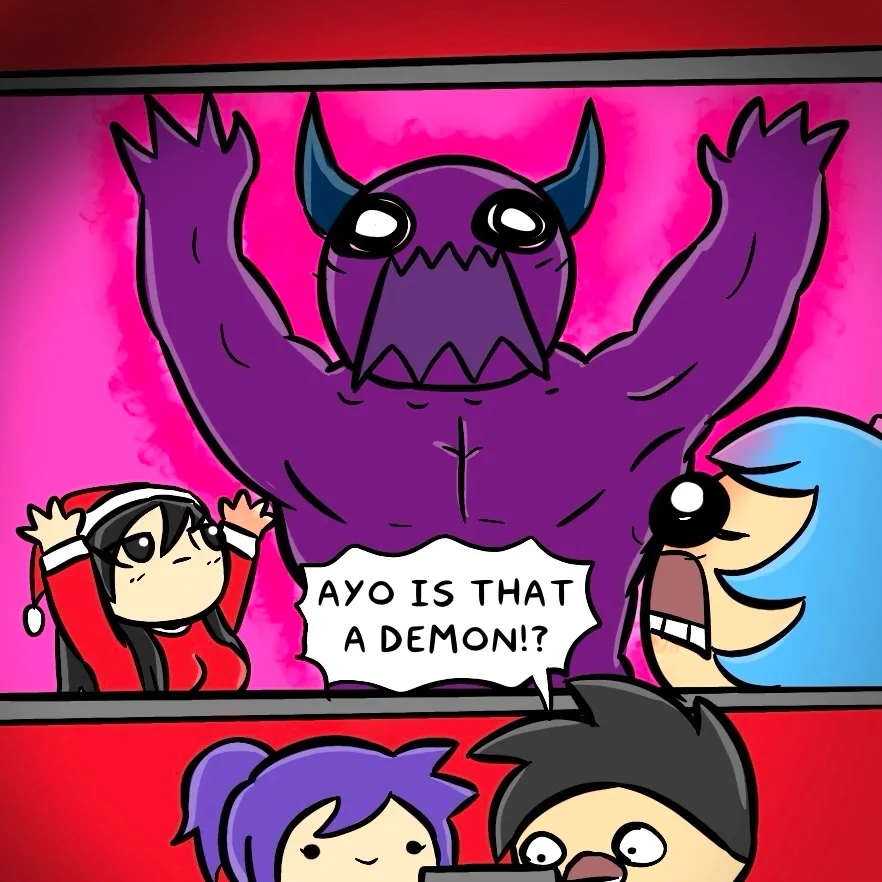 Christmas Party Girls page 5 full