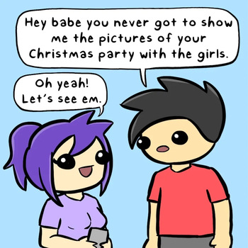 Christmas Party Girls cover