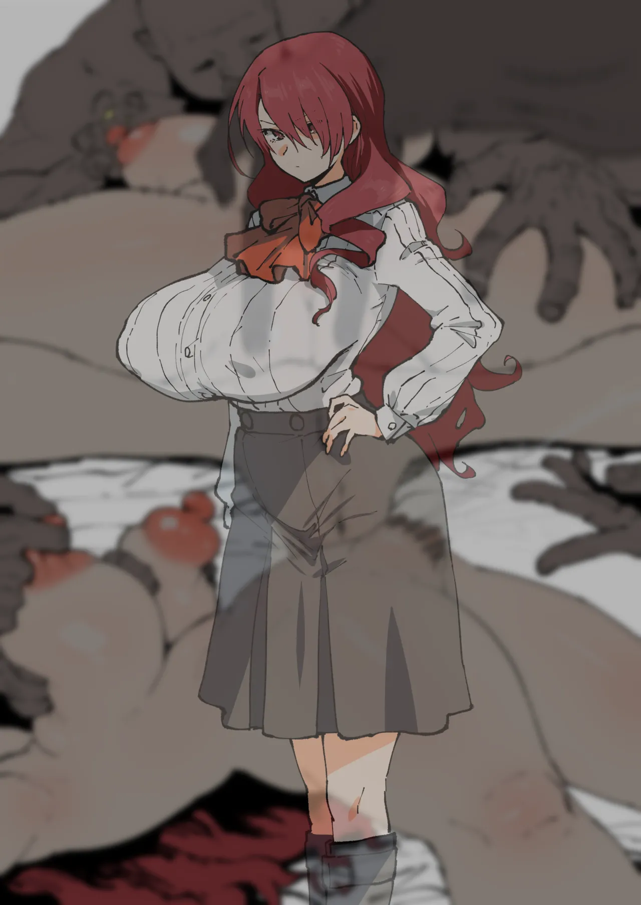 寝てる間になんかされてた桐条さん page 2 full