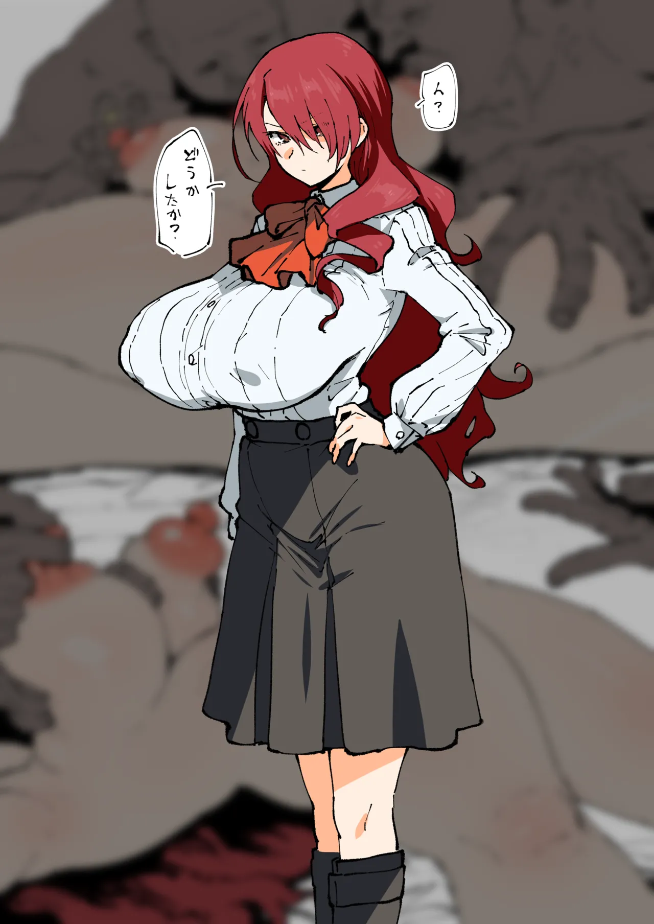 寝てる間になんかされてた桐条さん page 6 full