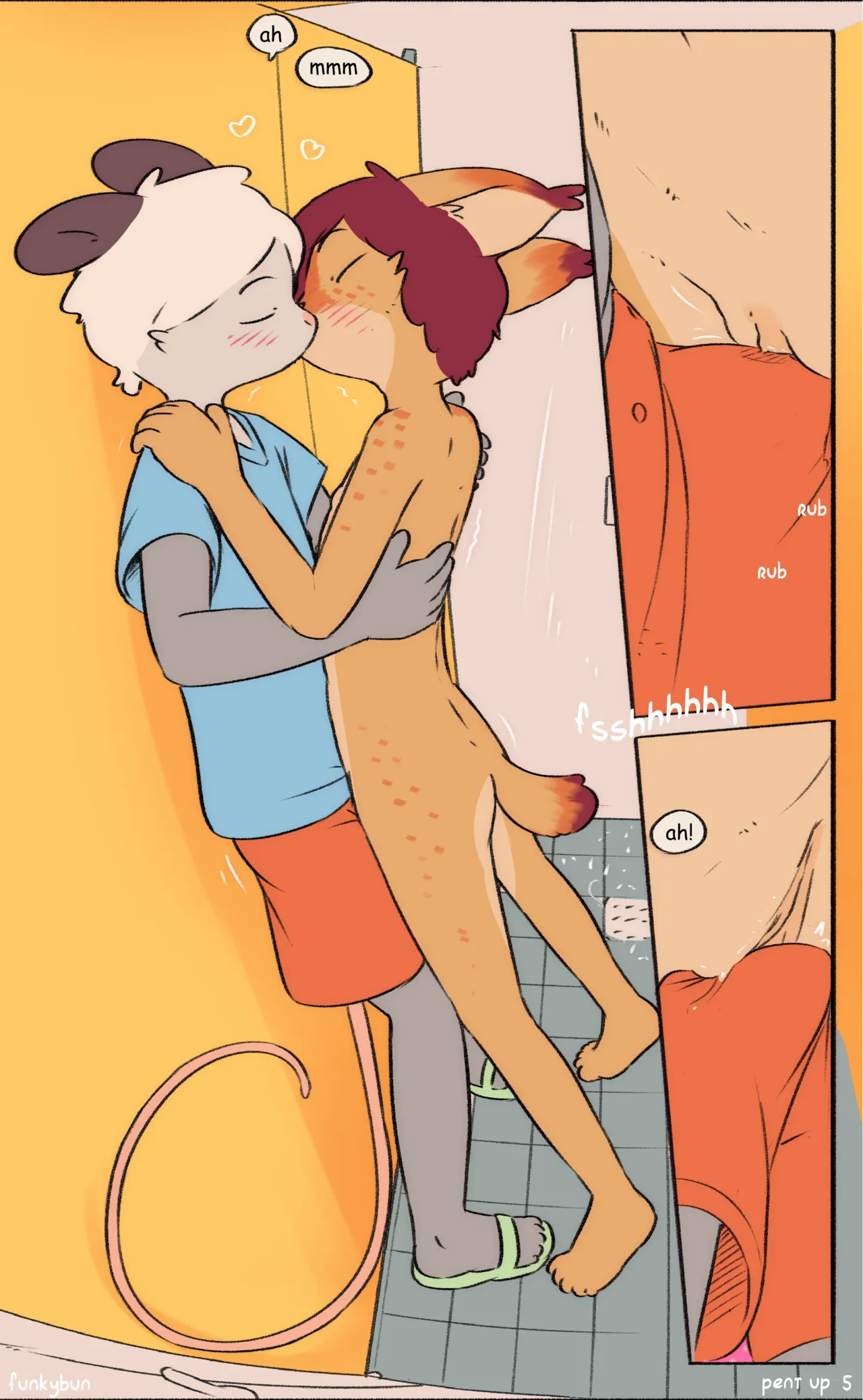 Pent up page 5 full