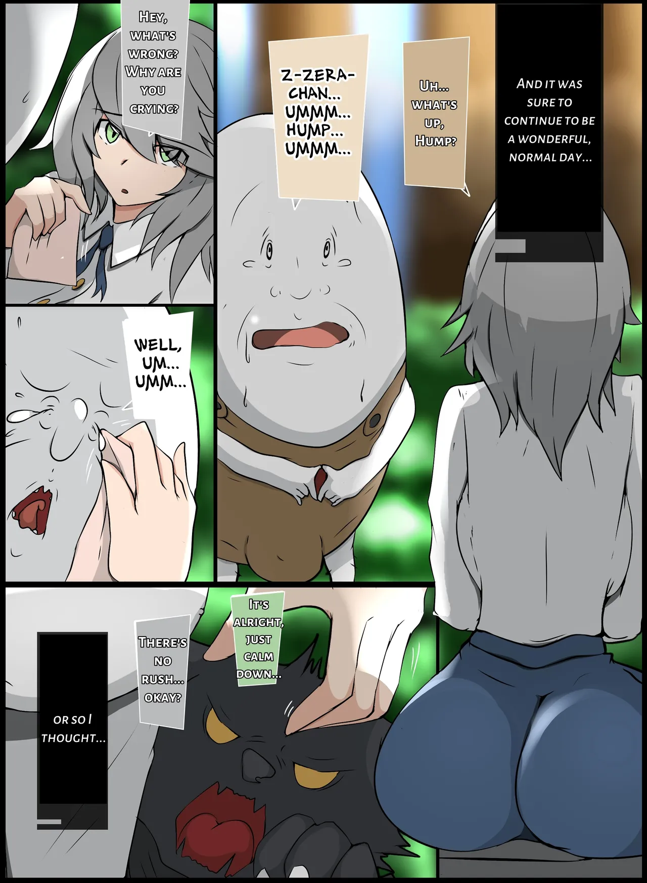Lost Friend Sisa page 5 full
