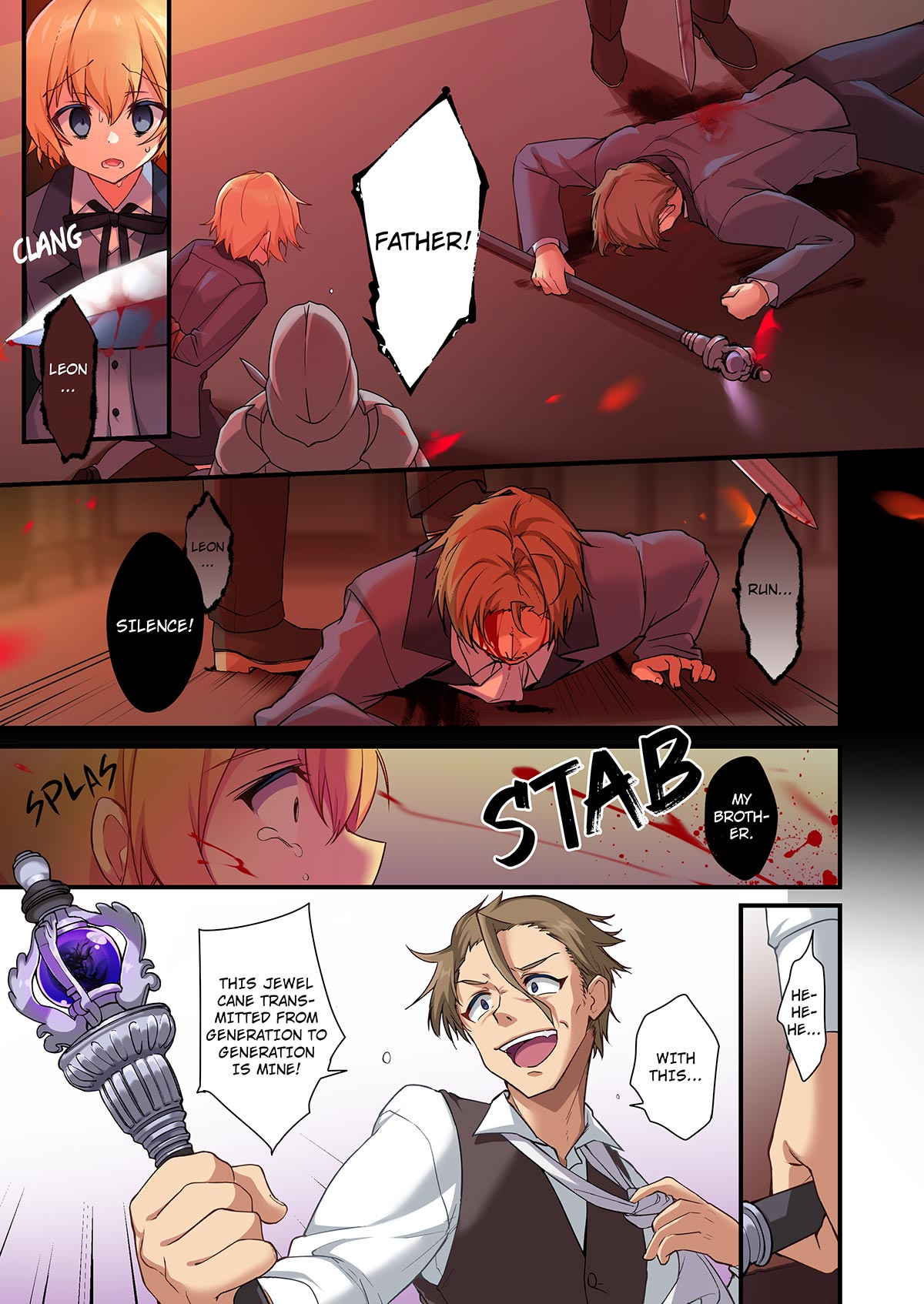 Fukushuu no Hate ni ~Onzoushi ga Nyotaika Sarete Bad End~ page 2 full