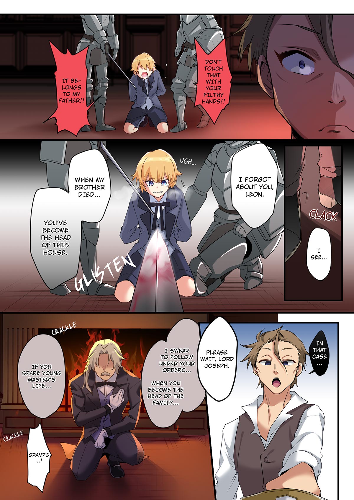 Fukushuu no Hate ni ~Onzoushi ga Nyotaika Sarete Bad End~ page 3 full