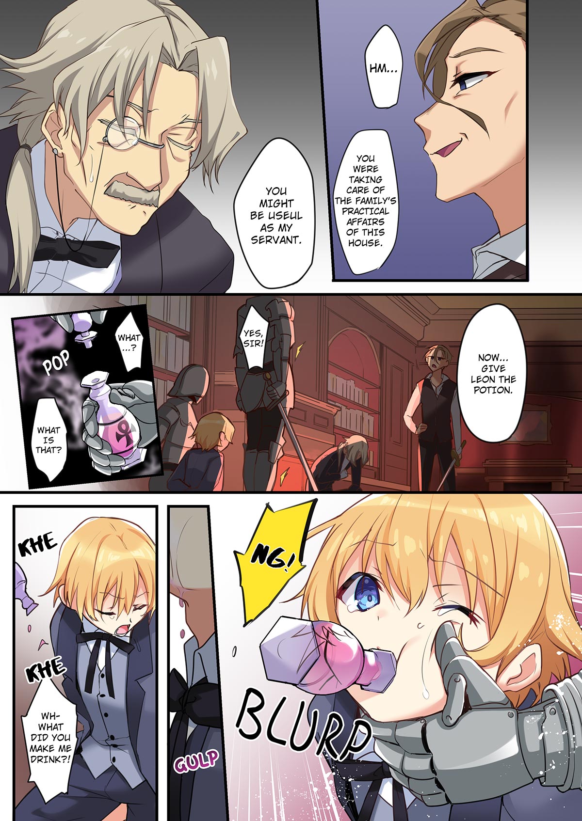 Fukushuu no Hate ni ~Onzoushi ga Nyotaika Sarete Bad End~ page 4 full