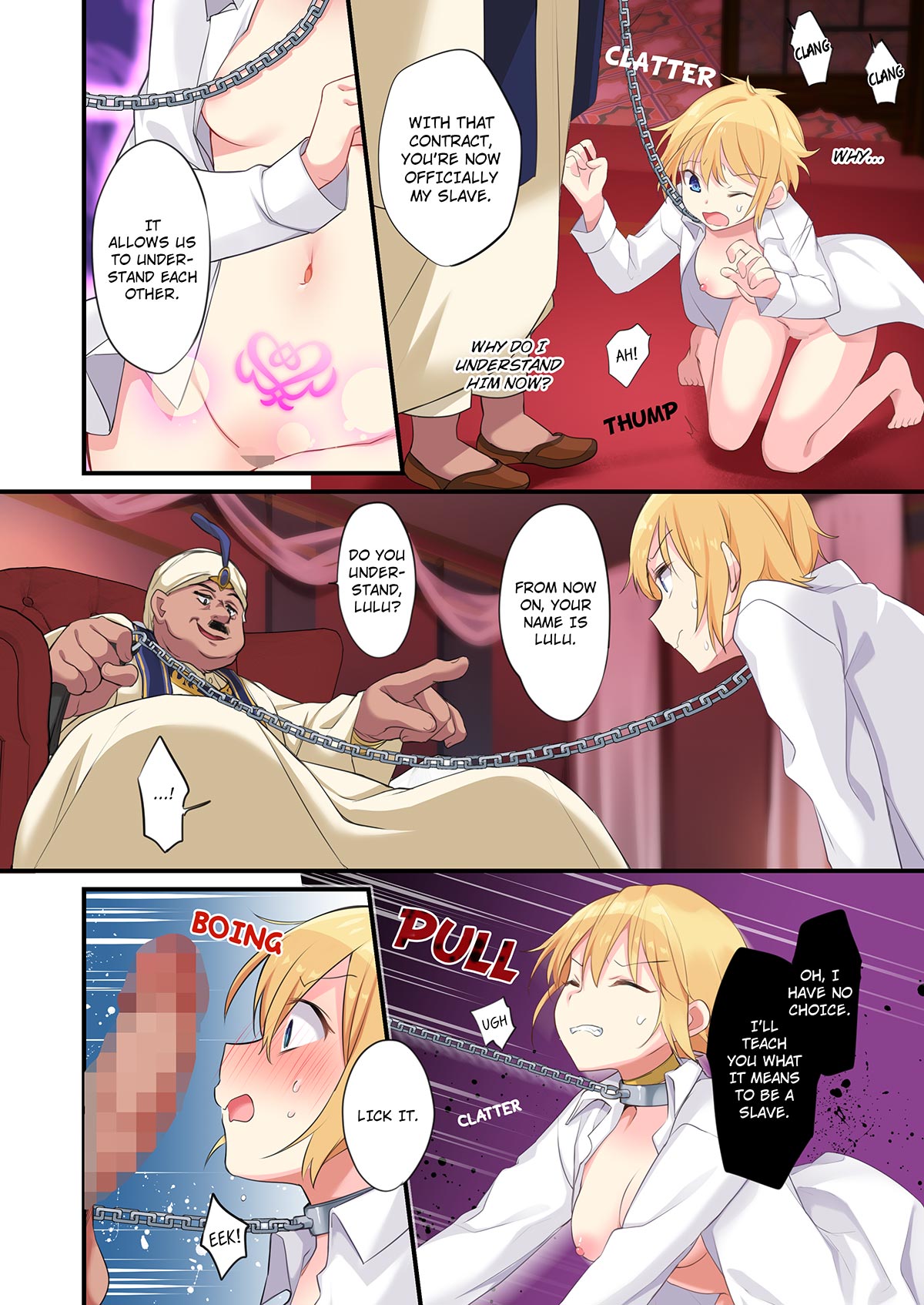 Fukushuu no Hate ni ~Onzoushi ga Nyotaika Sarete Bad End~ page 9 full