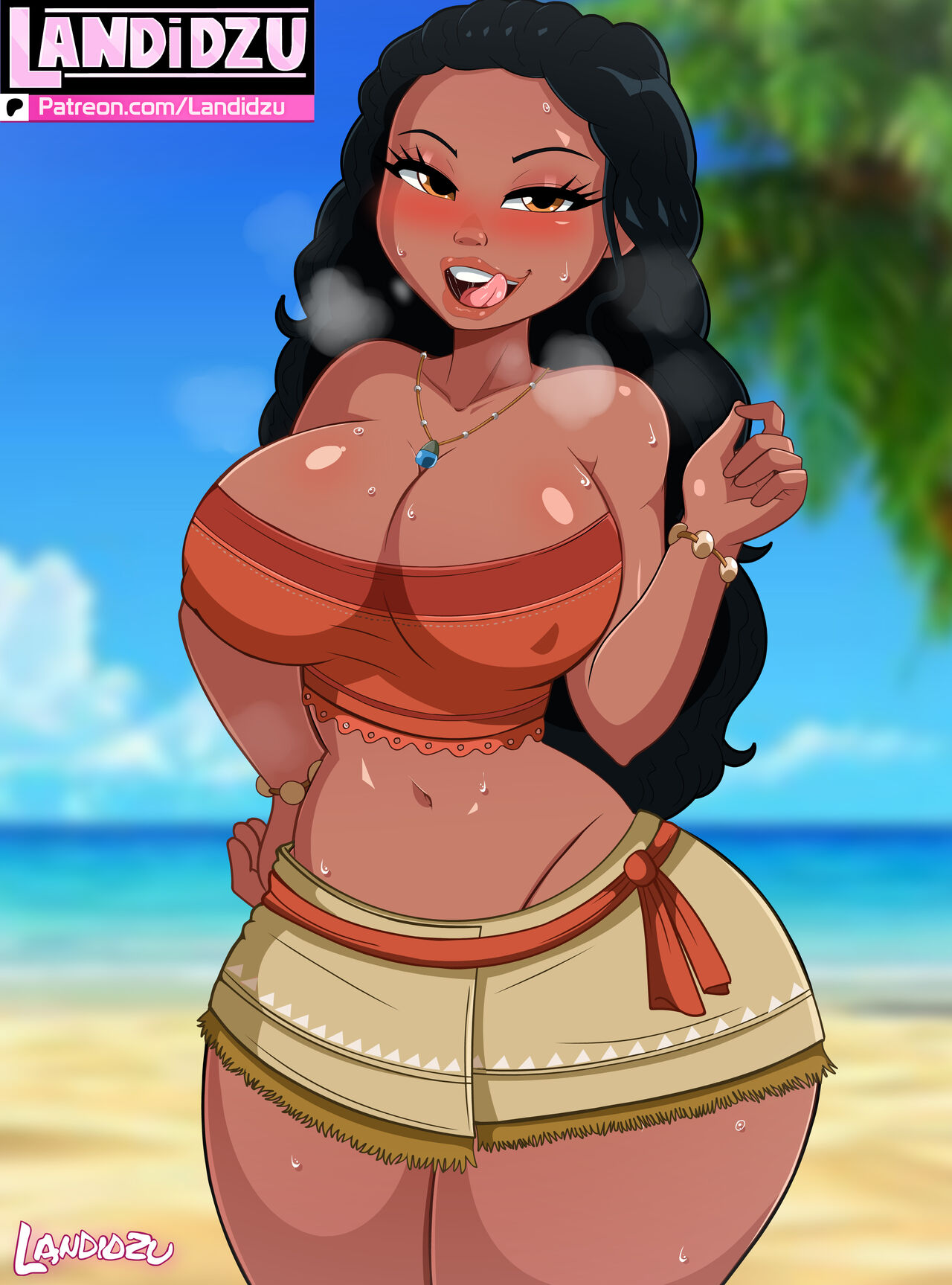 Moana page 1 full