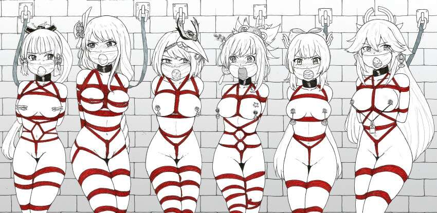 Genshin Impact  Kujou Sara page 3 full