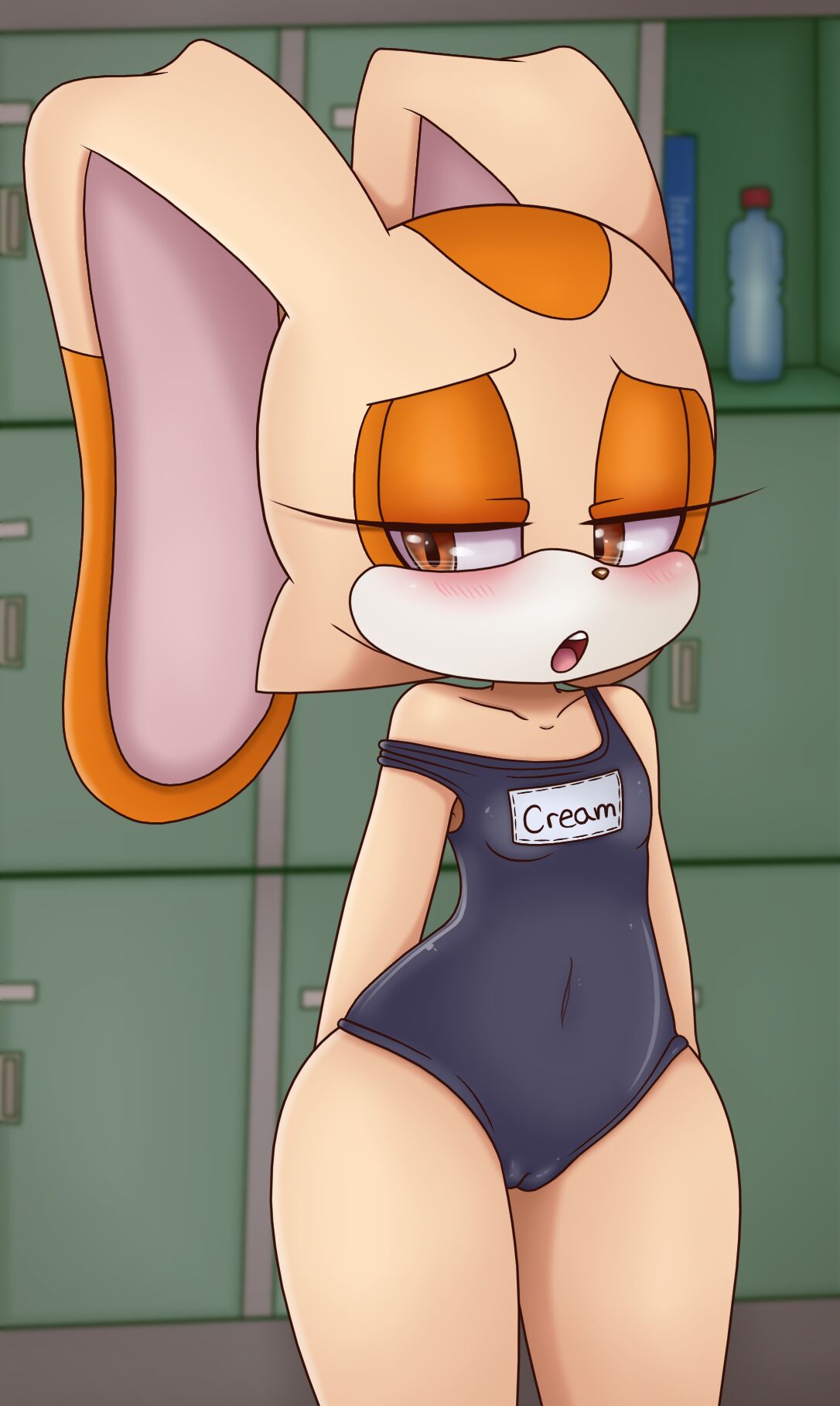 Cream the Rabbit Collection Part 3 page 8 full