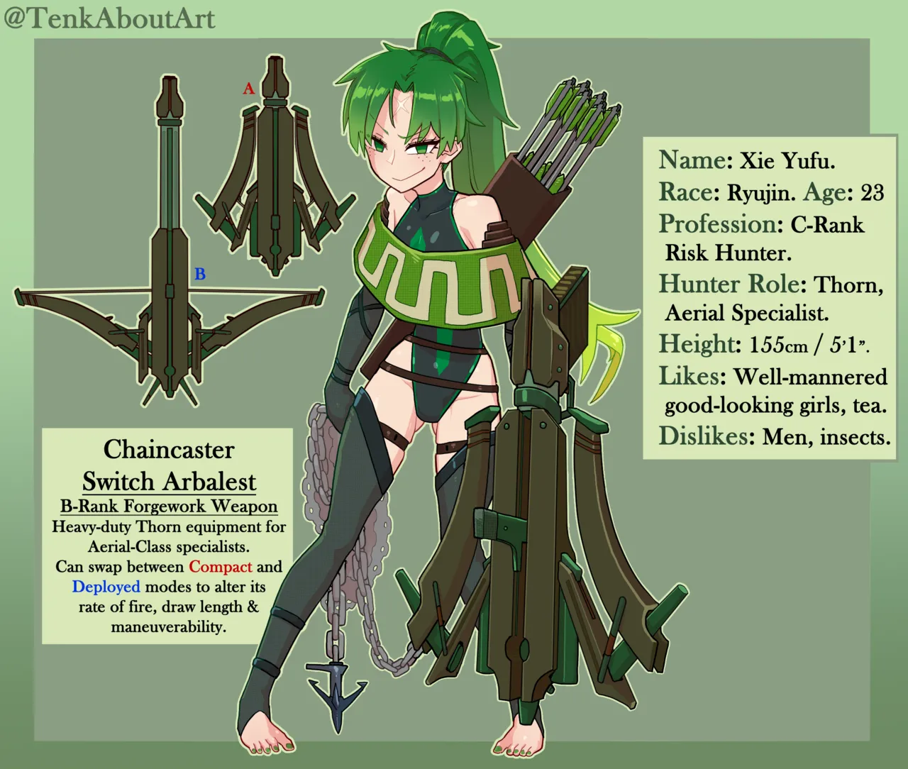 Xie Yufu page 1 full