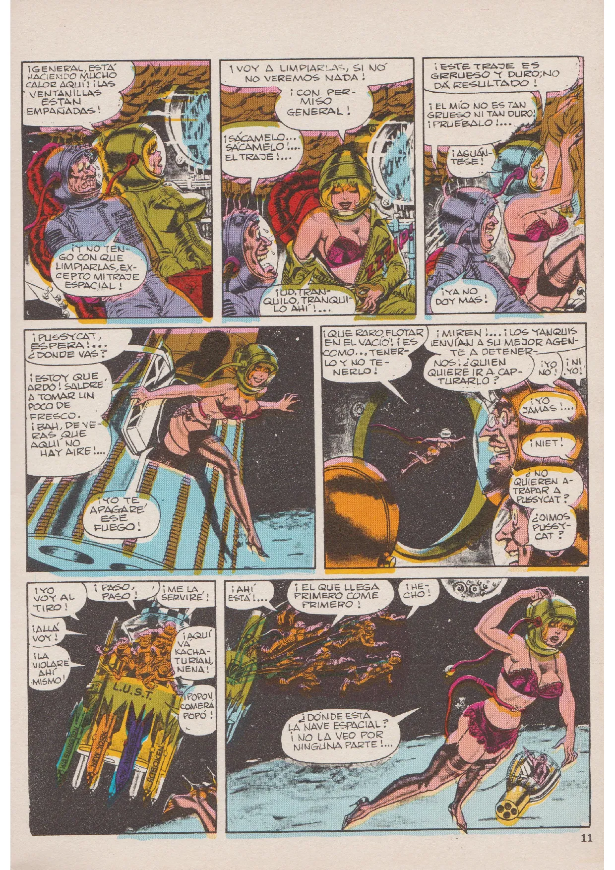 Pussycat page 9 full