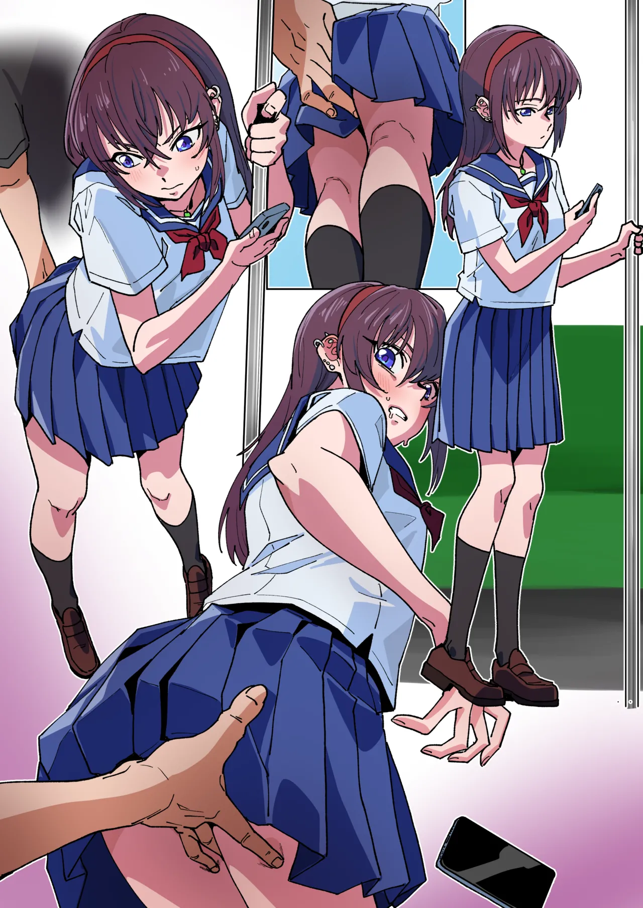 リオちゃんは無理やりが好き page 7 full