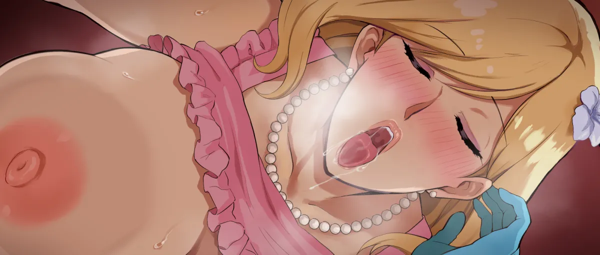 ドスケベ裸エプロンマ◯の手コキッス page 3 full