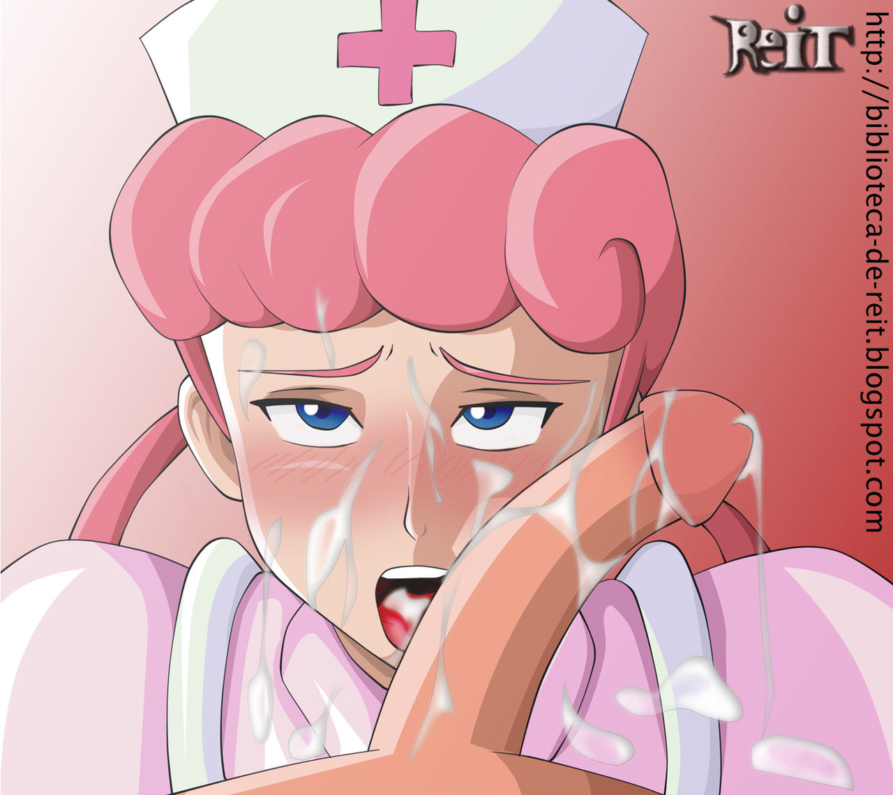 Nurse Joy And Officer Jenny page 3 full