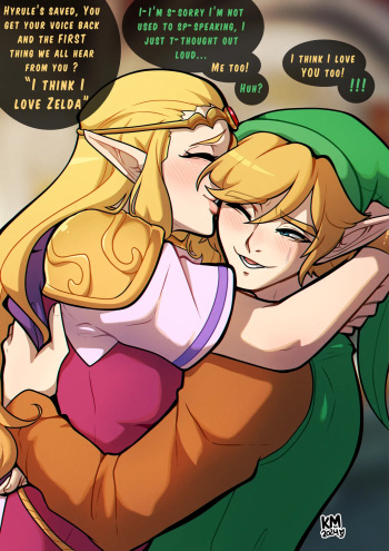 Zelda shorts cover